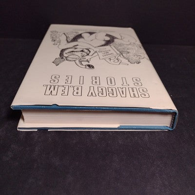 Shaggy B.E.M. Stories Edited by Mike Resnick -1988 1st Edition Signed by Author