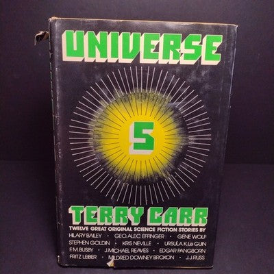Universe Science Fiction Hardcover Bundle, Terry Carr - 5 Books: 3, 4, 5, 7, 10