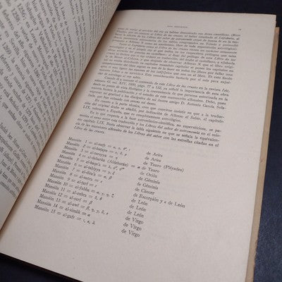 Libro De Las Cruzes, Alfonso Sabio -1961 Signed Spanish Paperback -Uncut Pages