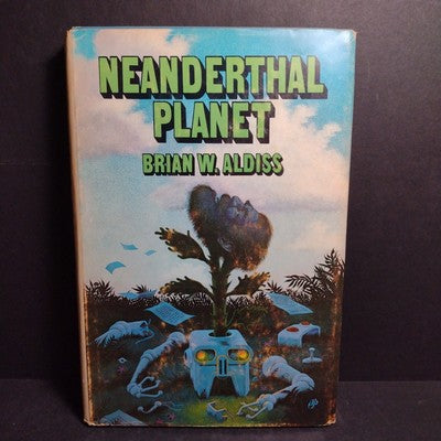 Neanderthal Planet Brian by W. Aldiss -1969 Hardcover Book Club Edition