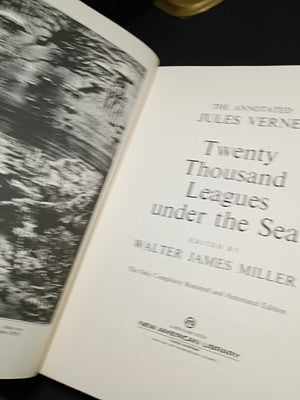 Twenty Thousand Leagues under the Sea by Walter J. Miller and Jules Vern (1977,