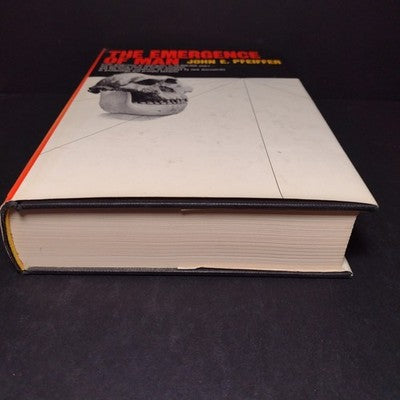The Emergence of Man by John E. Pfeiffer - 1971 1st Edition Hardcover