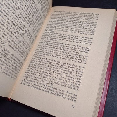 Tiempo y Eternidad en Virgilio: La Eneida, Libros I-VI, Signed by Rubén B. Nuño
