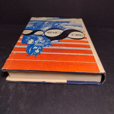 Space Opera Edited By Brian W. Aldiss -1974 Hardcover Book Club Edition