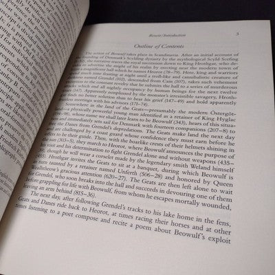 A Readable Beowulf: The Old English Epic Newly Translated By Stanley Greenfield
