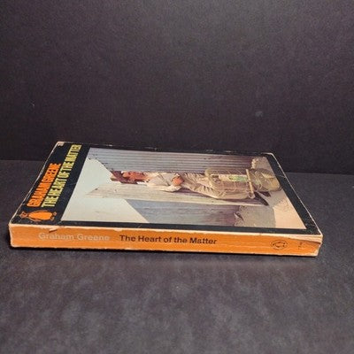 The Heart of the Matter by Graham Green - UK Only Printing 1966 Reprinting