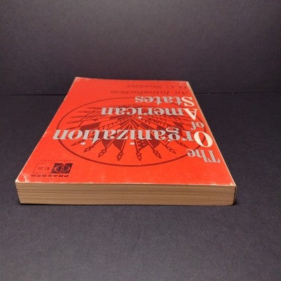 The Organization Of American States By O. C. Stoetzer - 1966 Paperback 3rd Print