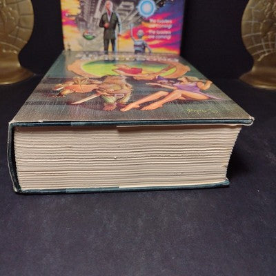 Science Fiction Hardcover Bundle - 4 Books - C. Cherryh, A. Foster, R. Heinlein