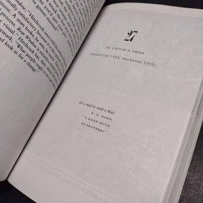 The Art of Alfred Hitchcock: Fifty Years of His Motion Pictures by Donald Spoto