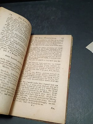 The She-Gallants: A Comedy 1724 London Tooke And Motte Exlibris