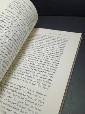 Faulkner's Light in August Rev by François Pitavy - 1973 Paperback