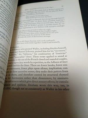 The Primary Language of Poetry in the 1640's by Josephine Miles -1948 Paperback
