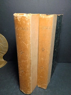 The Comedies of Publius Terentius Afer 2 Volume Set Limited Roman Society 1910