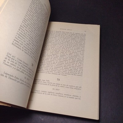 Cedulario De Canarias 1, 2, 3 Francisco Morales Padron, 1970 3 Paperbacks Total