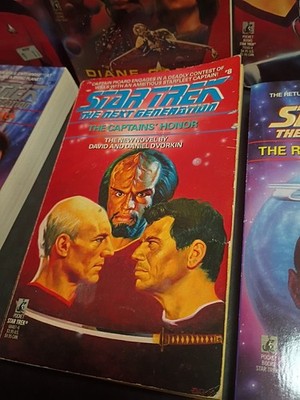 Star Trek The Next Generation 11 Book Bundle