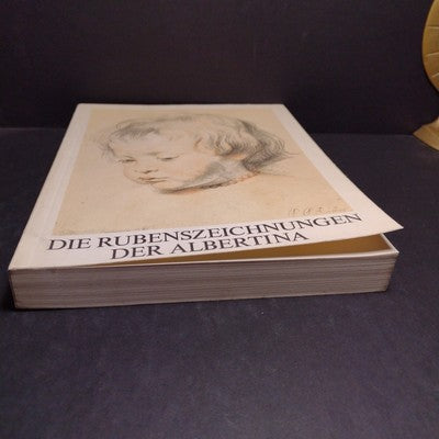 Die Rubenszeichnungen Der Albertina, 1977 -German Art -Softcover