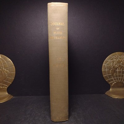 Journal of Fluid Mechanics: Volume 16 1963 by T. Benjamin -Hardcover Engineering