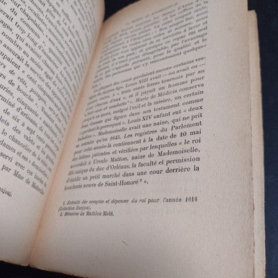 La Jeunesse De La Grande Mademoiselle (1627-1652) Arvede Barine - 1909 New Ed.