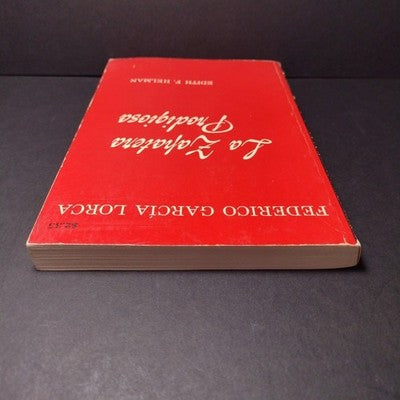 La Zapatera Prodigiosa, Federico Garcia Lorca , Edith Helman -Paperback 1952