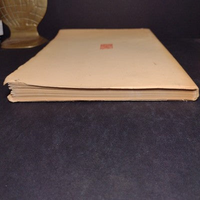 Libro De Las Cruzes, Alfonso Sabio -1961 Signed Spanish Paperback -Uncut Pages
