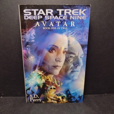 Star Trek Paperback Bundle - 4 Books - Probe, Pandora, Avatar, Vulcan's