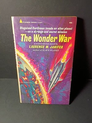 The Wonder War Science Fiction Paperback Book Laurence M. Janifer Pyramid 1964