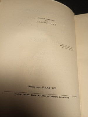 Bibliotheca Americana Vetustissima, A Description of Works Relating to America