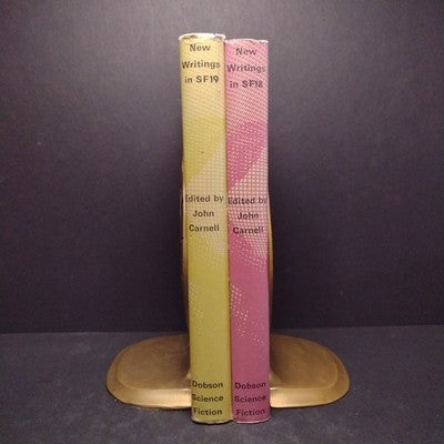 New Writings In SF Book Bundle - 2 Books: 18, 19 - Hardcover 1971