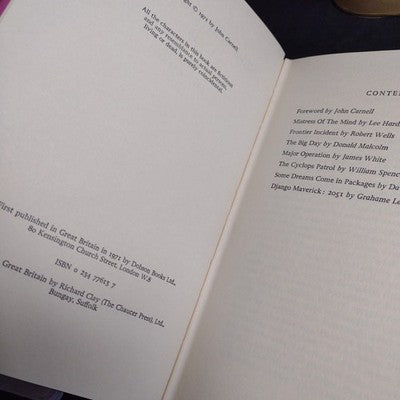New Writings In SF Book Bundle - 2 Books: 18, 19 - Hardcover 1971