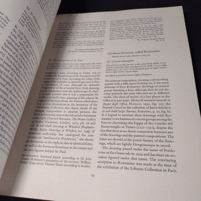 Drawings From New York Collections: The Italian Renaissance by Jacob Bean, Vol 1
