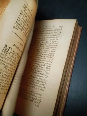 ELOISA Series of ORIGINAL LETTERS by J J ROUSSEAU Vol 4 1769 Exlibris