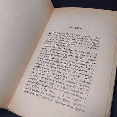 "La Petite Histoire" #11: Existences D'Artistes De Moliere a Victor Hugo 1940 PB