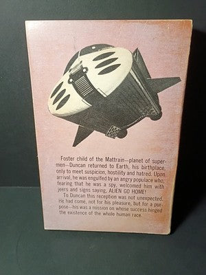 The Prodigal Sun Science Fiction Paperback Book by Philip E. High Ace Books 1964