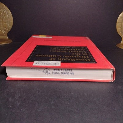 Handbook Of Hispanic Cultures In The United States 2 Book Bundle  1993