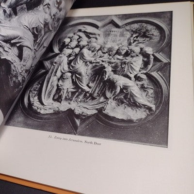 Ghiberti's Bronze Doors by Richard Krautheimer - 1971 Hardcover