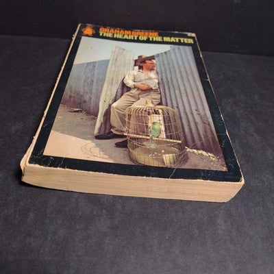 The Heart of the Matter by Graham Green - UK Only Printing 1966 Reprinting