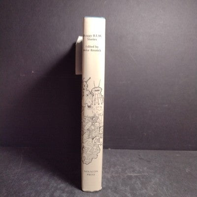 Shaggy B.E.M. Stories Edited by Mike Resnick -1988 1st Edition Signed by Author