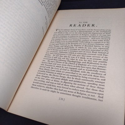 No. 12: A Serious and Pathetical Contemplation of the Mercies of God, Daniells