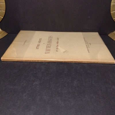 Lettres Inedites De Vauvenargues: Et De Son Frere Cadet, G. Saintville -1933 PB