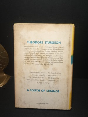 A Touch of Strange by Theodore Sturgeon -1958 Hardcover Book Club Edition