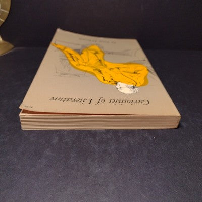 Curiosities of Literature by Isaac D'Israeli -1964 Paperback -Literary Criticism
