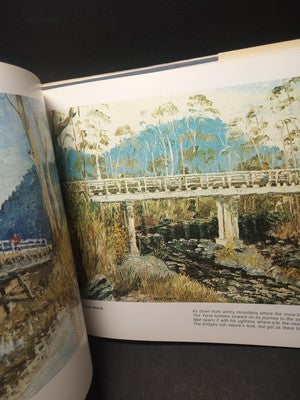The Bridges of the Yarra  by Dacre Smyth 1980 2nd Edition signed HCwDJ