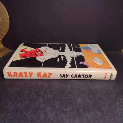 Krazy Kat: A Novel in Five Panels by Jay Cantor 1988 Hardcover Book Club Edition