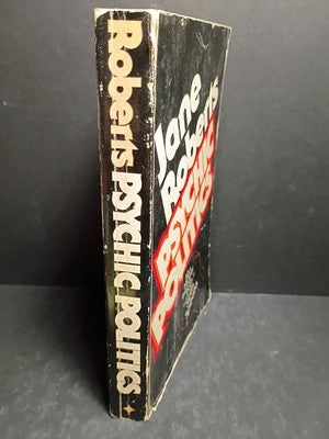 PSYCHIC POLITICS By Jane Roberts Ppbk 4th Print