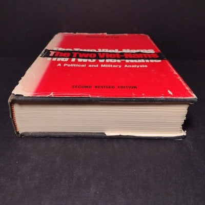 The Two Viet-nams: A Political And Military Analysis By Bernard B. Fall 2nd Rev.