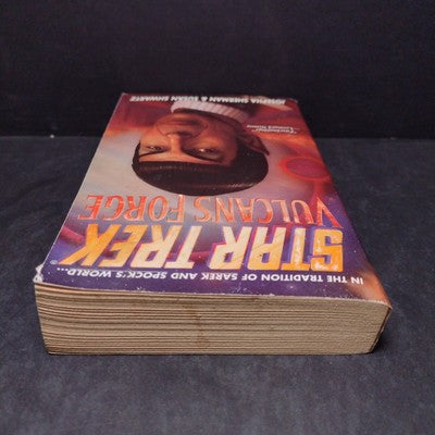 Star Trek Paperback Bundle - 4 Books - Probe, Pandora, Avatar, Vulcan's