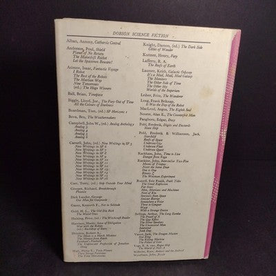 New Writings In SF Book Bundle - 2 Books: 18, 19 - Hardcover 1971