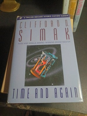 Hardcover Science Fiction Book Bundle, 10 Books: Simak, Carr, Brunner