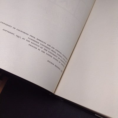 Film And Its Techniques by Raymond Spottiswoode -1970 4th Printing Hardcover