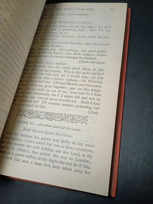 The Mermaid Series by James Shirley  1900s Hardcover book